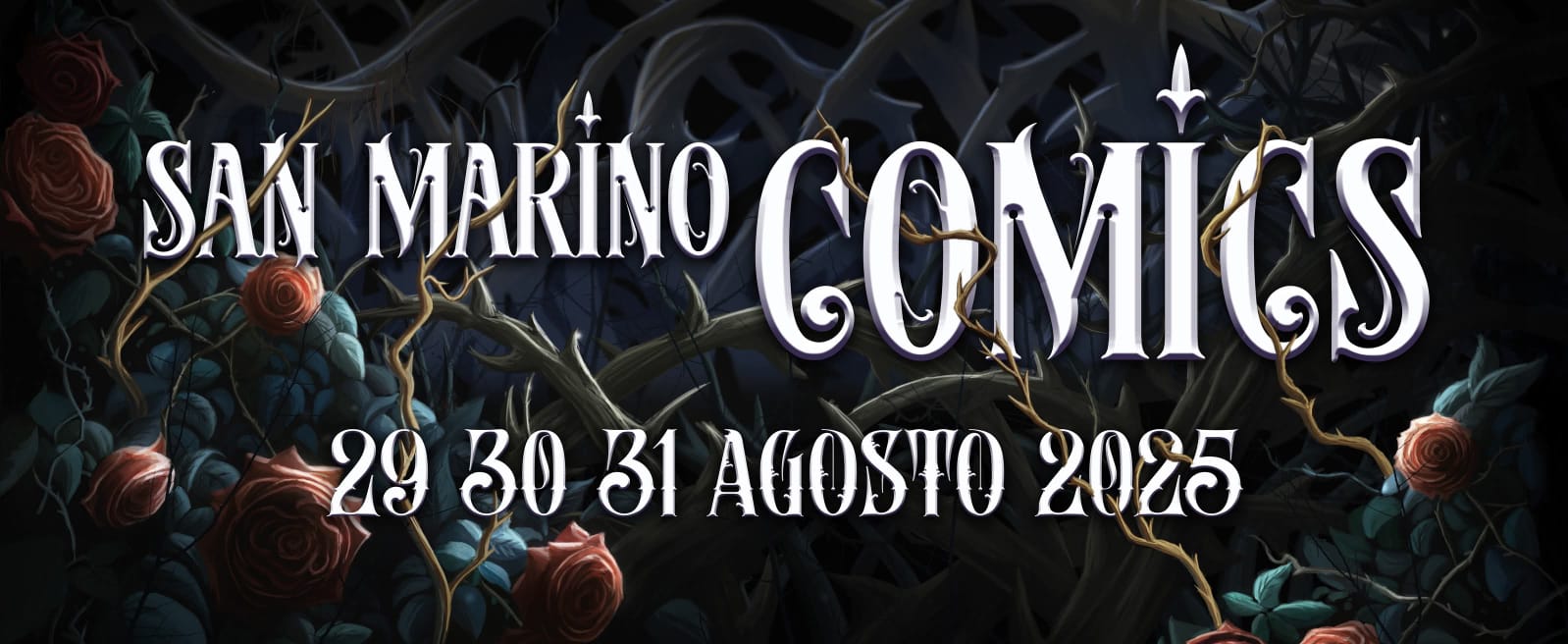 Banner San Marino Comics