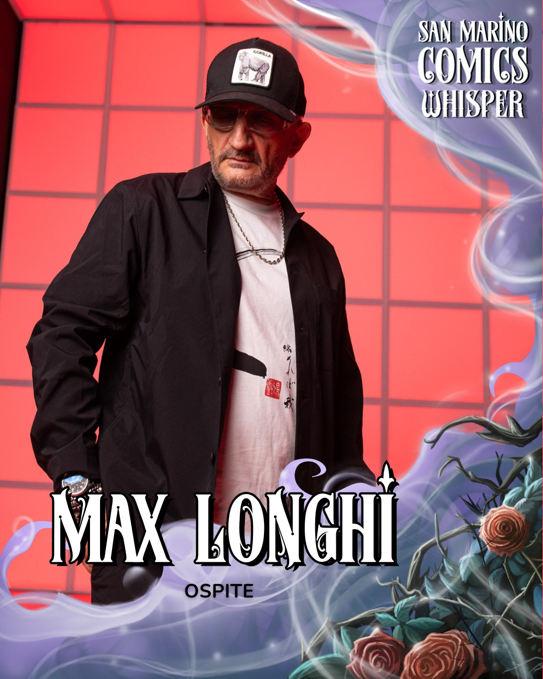 Max Longhi San Marino Comics 2025