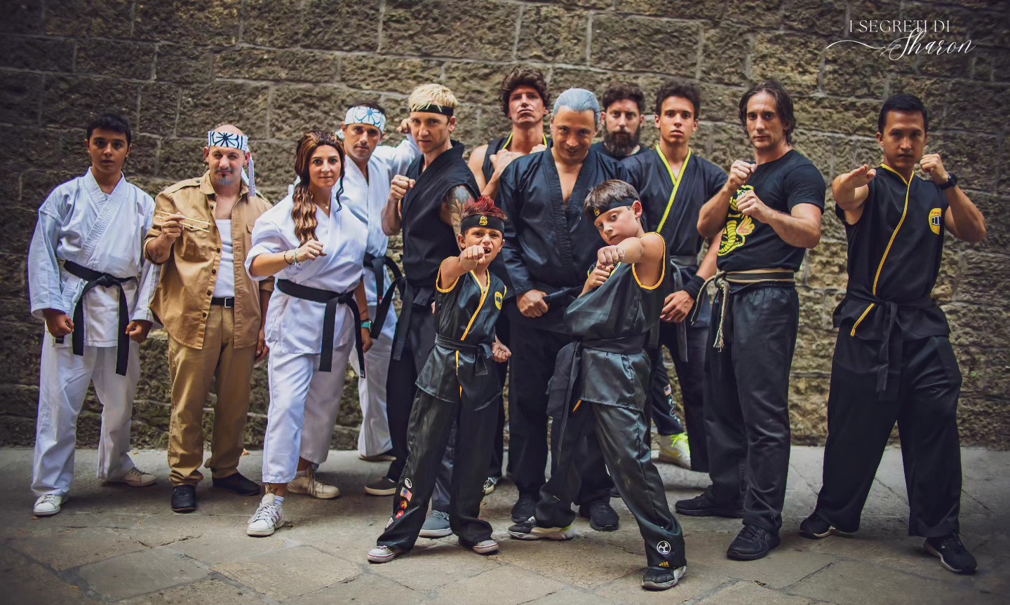 Cobra Kai Italian Cosplayers