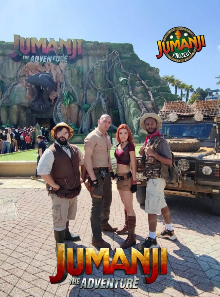 Jumanji Project