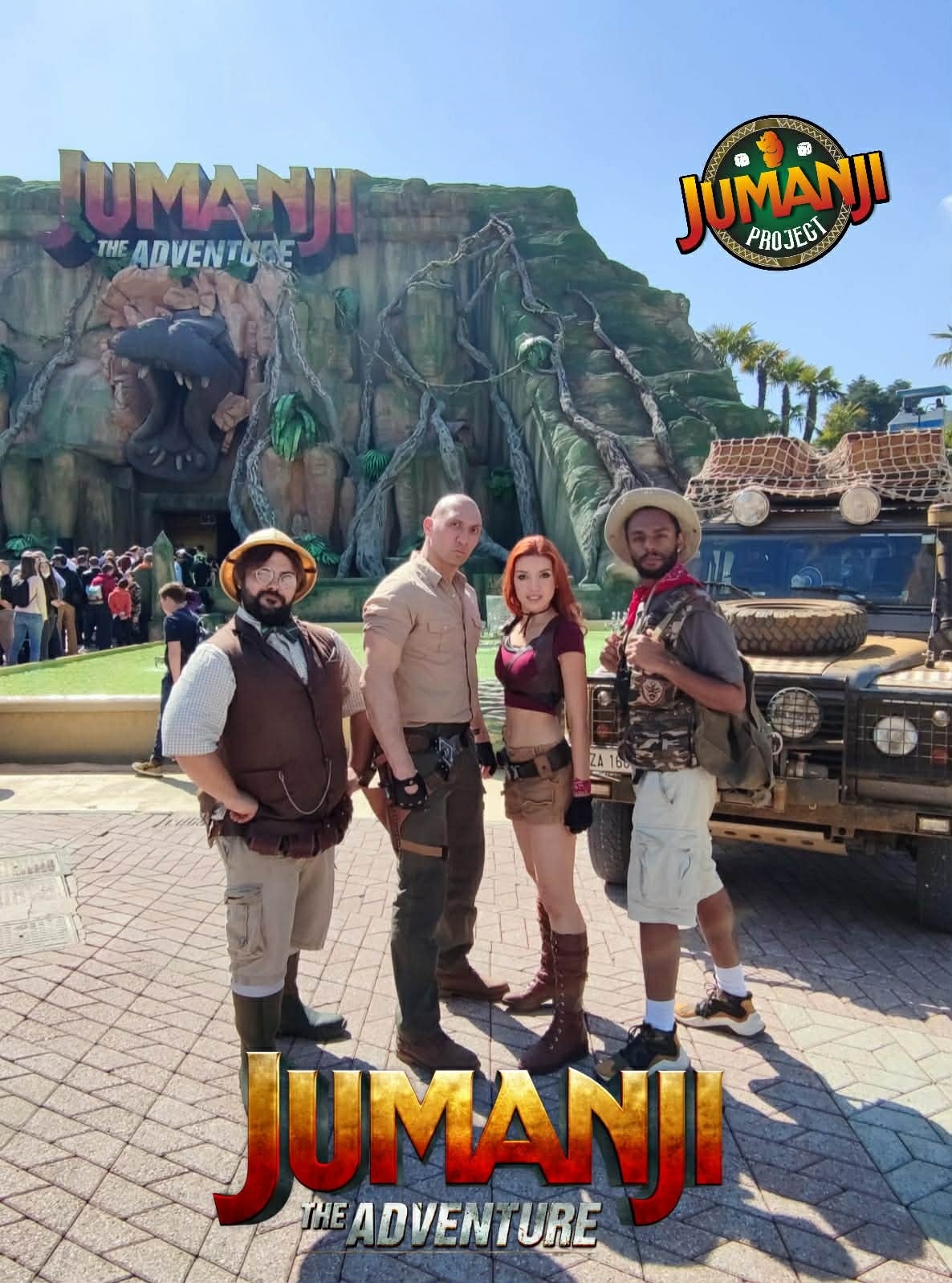 Jumanji Project