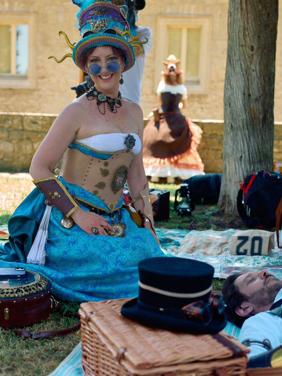 Pic-nic Steampunk