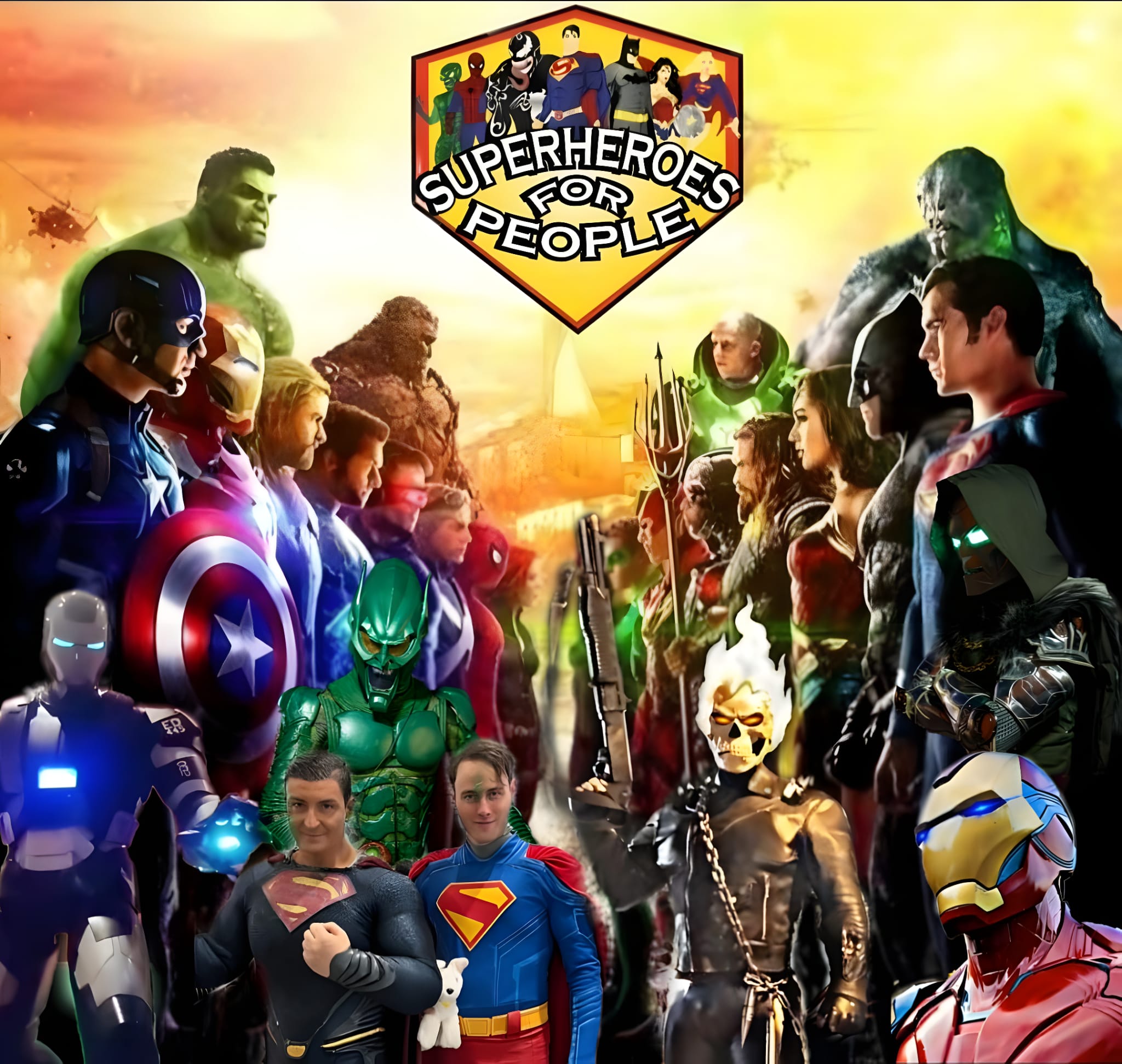 Superheroes for People